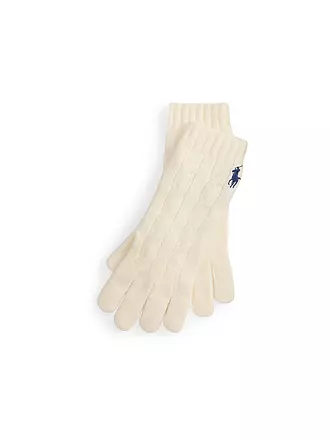 POLO RALPH LAUREN | Gants | creme
